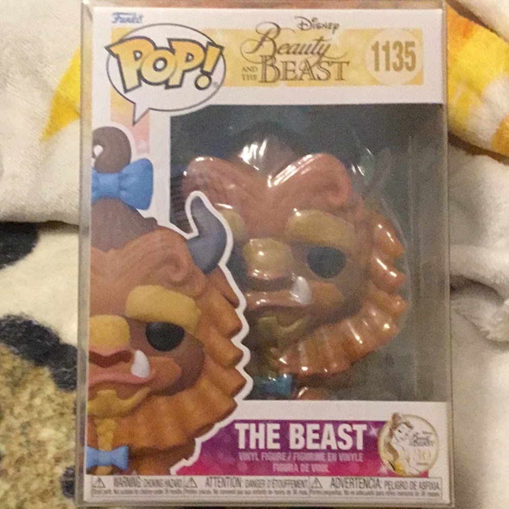 Funko Pop Disney Beauty and the Beast The Beast #1135